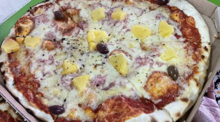 Beaulieu Pizza - Une pizza