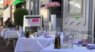 Le Café des Saveurs - Le restaurant