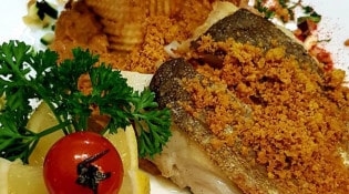 Le Café des Saveurs - Un plat