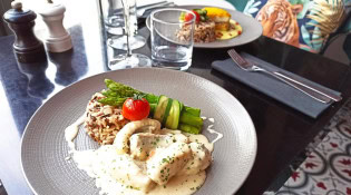 Le Traiteur des Halles - Un plat