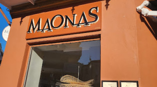 Maonas - La façade