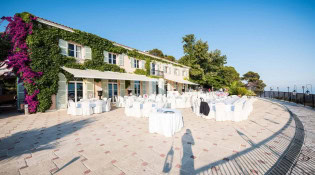 Saveurs Et Prestige - La terrasse