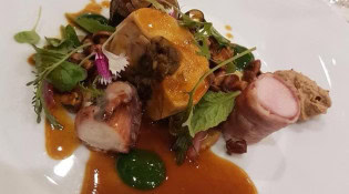 Saveurs Et Prestige - Un plat