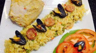 Délices Café - Un plat fait maison