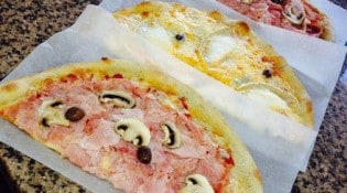 Délices Café - Les pizzas