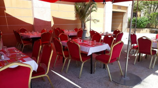 Docks Café - La terrasse