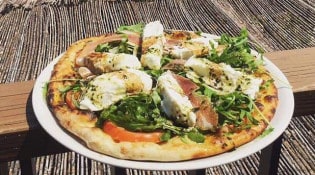 Lamparo Plage - Pizza buffala