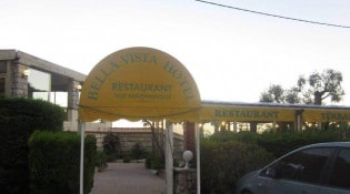 Bella Vista - Le restaurant