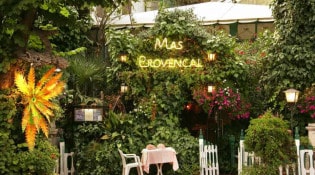 Mas Provencal - La façade du restaurant