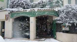 Côté Jardin - Le restaurant 