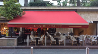 Esther Caffé - La terrasse