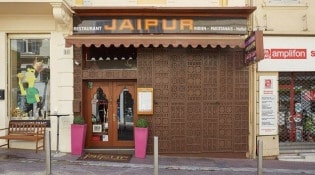 Jaipur - Le restaurant