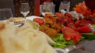 Jaipur - Un plat