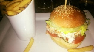 Mocca - Burger et frites