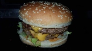 Ô 19.34 Tacos - Un burger