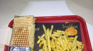 Ô 19.34 Tacos - Un tacos, frites
