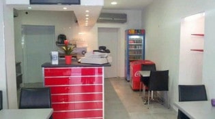 Pizzeria La Perle - L'intérieur de la pizzeria