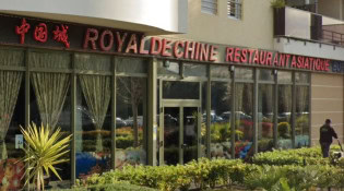 Royal de Chine - La façade