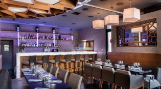 Zoa - La salle du restaurant