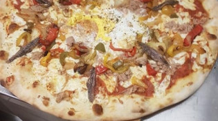 Pizza d'Aqui - Une pizza