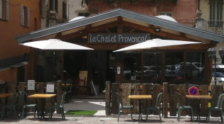 Le chalet provençal - La terrasse