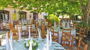 Restaurant Martinon - La terrasse