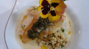 L’Atelier des Saveurs - Un saint pierre achatines en persillade