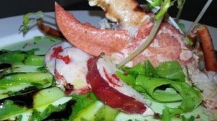 Le Bistrot des Jardins - Une assiette de crabe