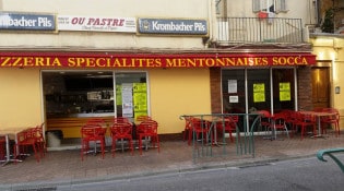 Restaurant ou pastre - Le restaurant