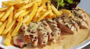 Chez Degun - Un plat