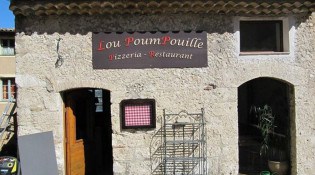 Lou PoumPouille - Le restaurant 