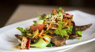Auberge Provençale - Une salade