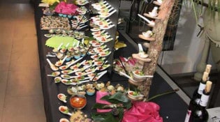 Les Amouriers - Le buffet
