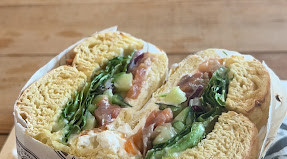 Bagelstein - Un sandwich