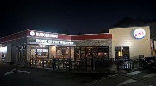 Burger King - le restaurant