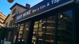 Easy Wine - La façade