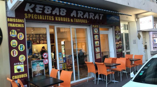Kebab Ararat - La façade