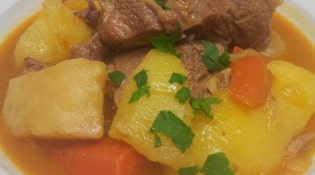 L'Ecureuil - Navarin d agneau a la biere