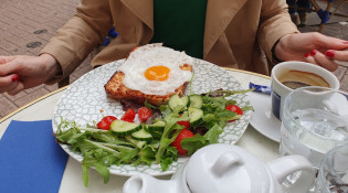 Le Vieil Antibes - Un plat