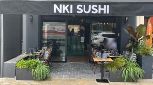 NKI sushi - La terrasse