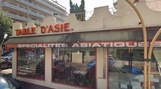 Table D' Asie - La façade