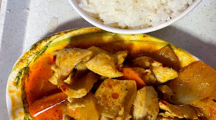 Table D' Asie - Un plat