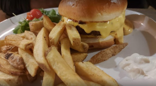 The Hop Store - Un burger