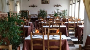 Restaurant Amoretti - La salle de restauration 