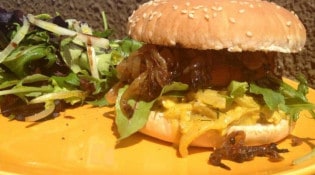 Grain de Sel - Le burger 