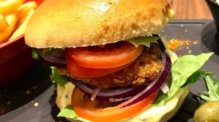 Jardin du Cap - Un burger