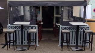 La Cantine - La façade du restaurant