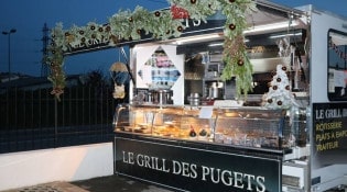 Le Grill Des Pugets - La façade du restaurant