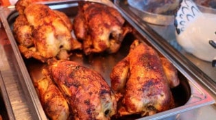 Le Grill Des Pugets - Poulets fermiers label rouge