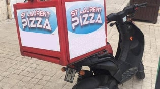 Saint Laurent Pizza - Service livraison